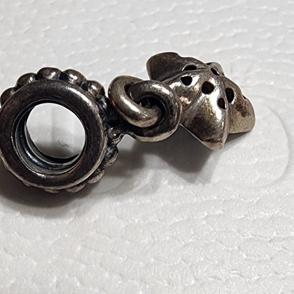 Pandora Pave Star with Blue CZ - Picture 6 of 7